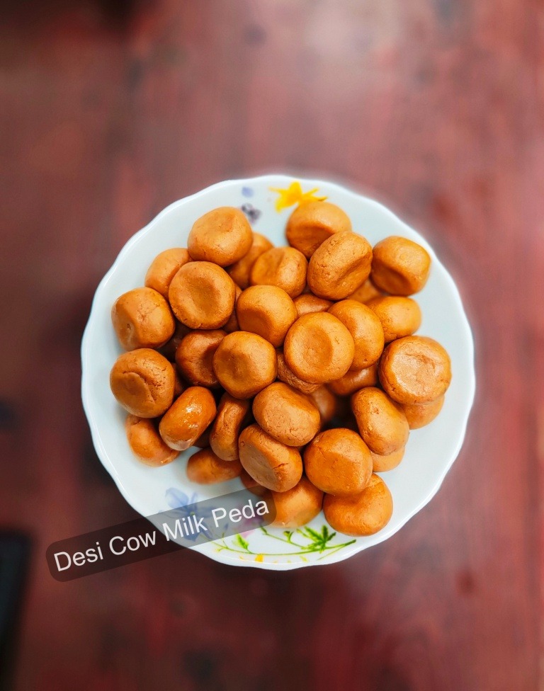 Desi Cow Milk Peda - Image 2