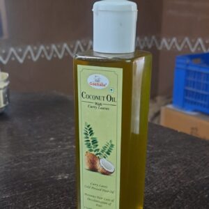 Curry Leaf Coconut Oil