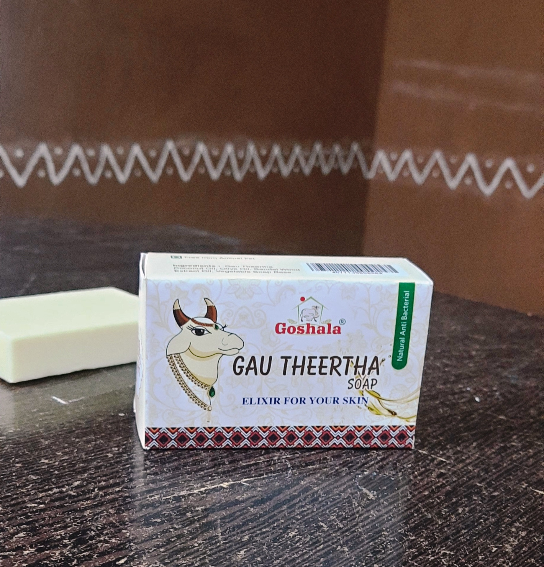 GauTheertha Soap