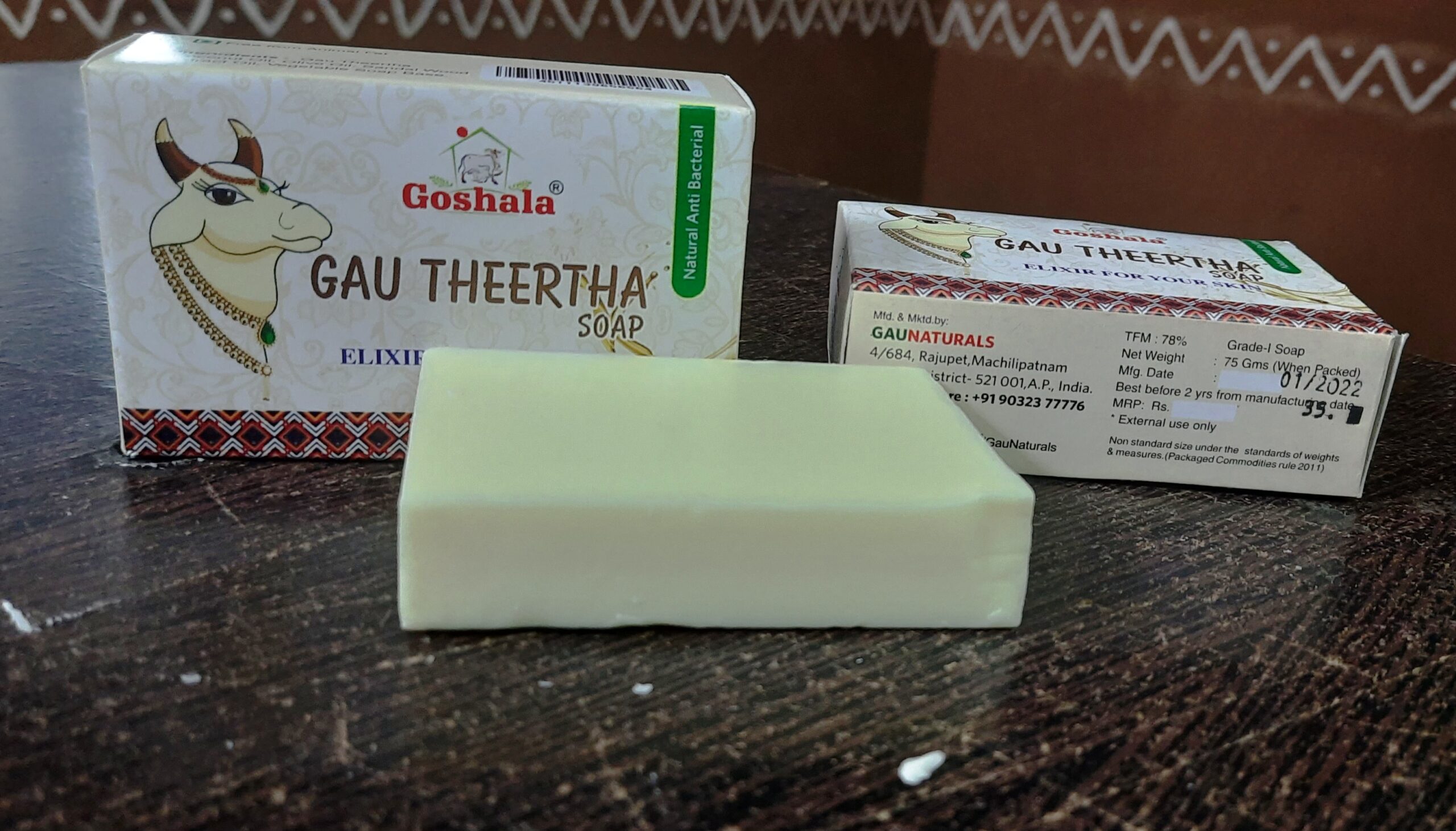 GauTheertha Soap - Image 2