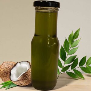 Coconut Oil With Curry Leaf 200Ml
