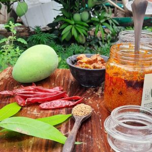 Dry Mango Pickle (Magaya)