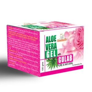 Aloe Vera Rose Skin Gel