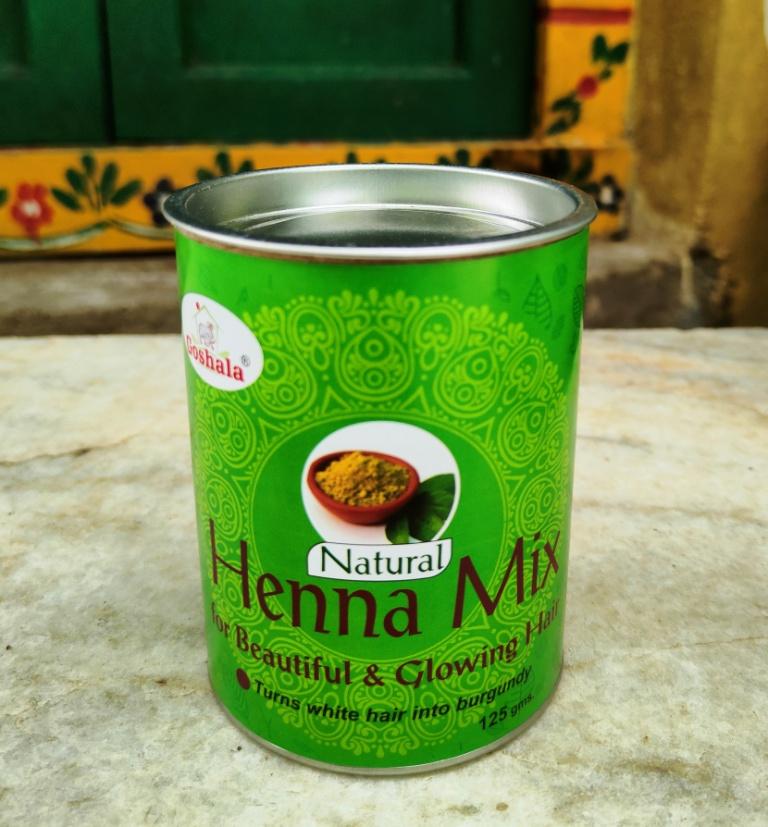 Natural Henna Mix