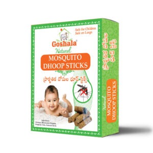 Natural Mosquito Dhoop Sticks