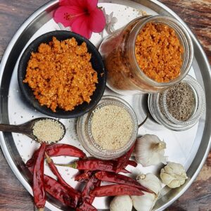 Sesame Chutney Powder (Nuvvula Karam)