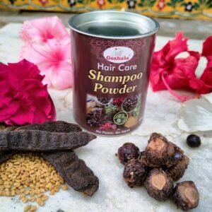 Hair Care Shampoo Powder