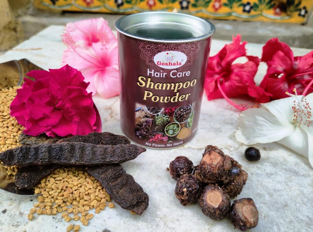 Hair Care Shampoo Powder