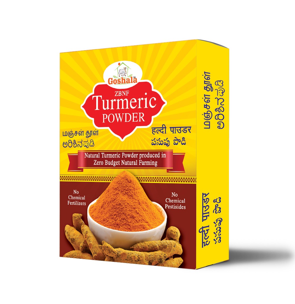 ZBNF Turmeric Powder - Image 2