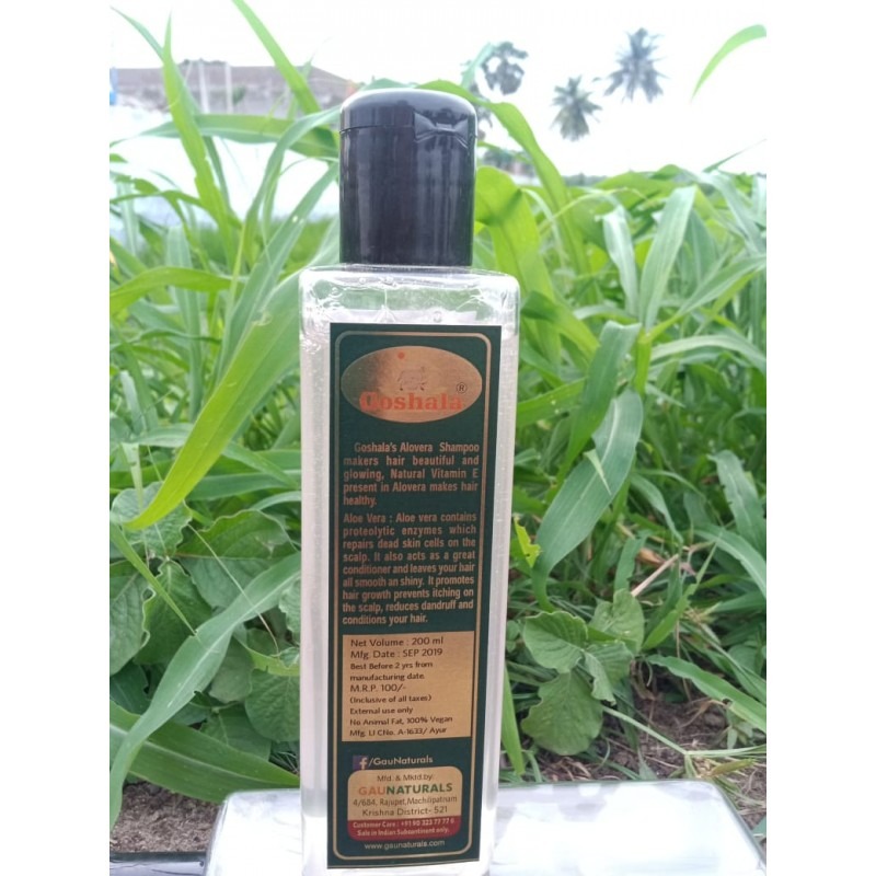 PanchGavya Aloe Vera Shampoo - Image 2