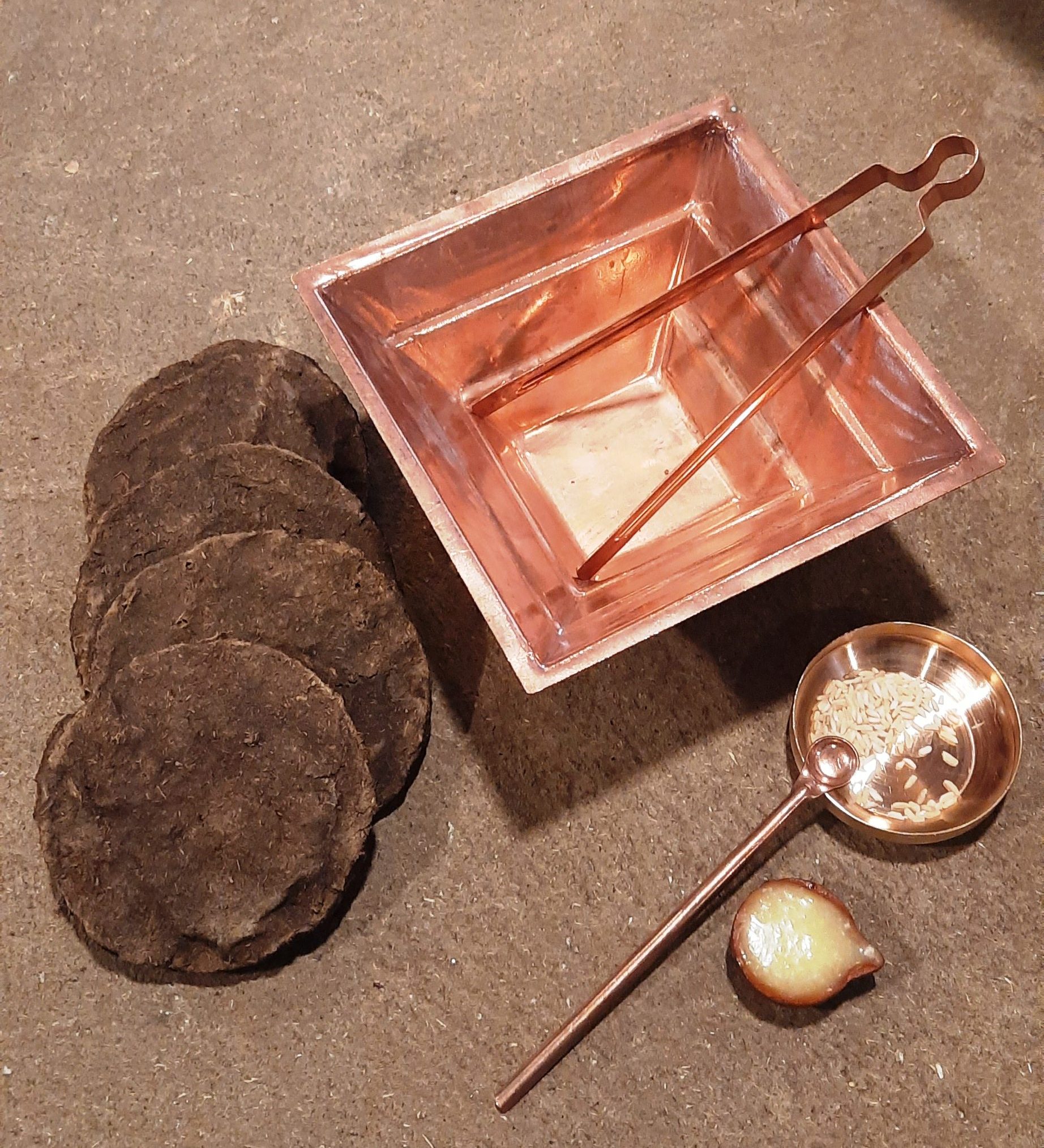 Agnihotra Kit