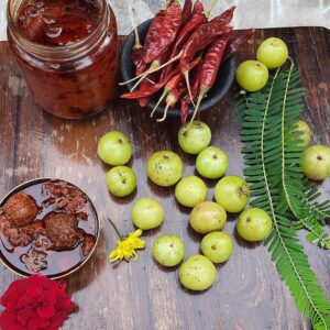 Amla(Usirikaya) Pickle