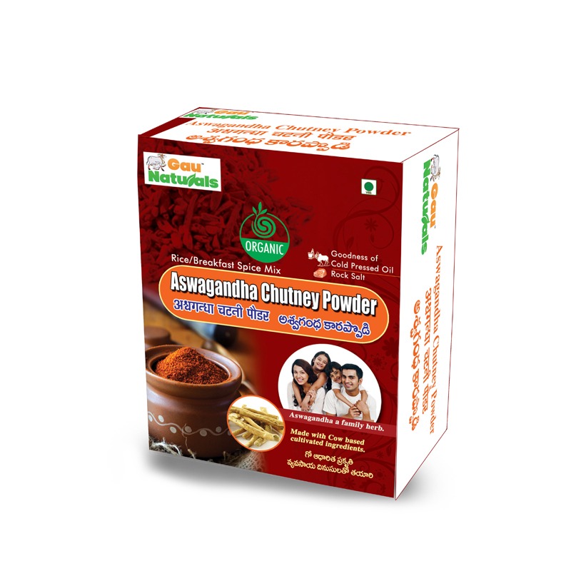 Organic Aswagandha Chutney Powder