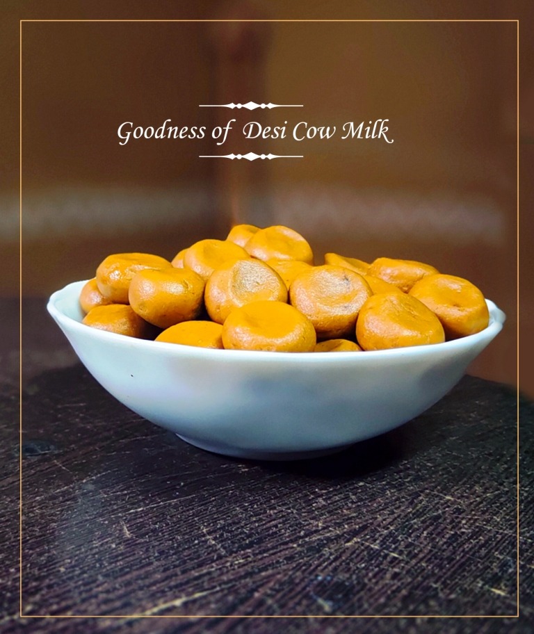 Desi Cow Milk Peda
