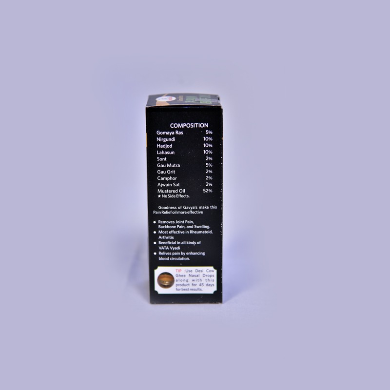 Kamadenu Pain Relief Oil - Image 2