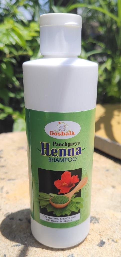 Henna Shampoo