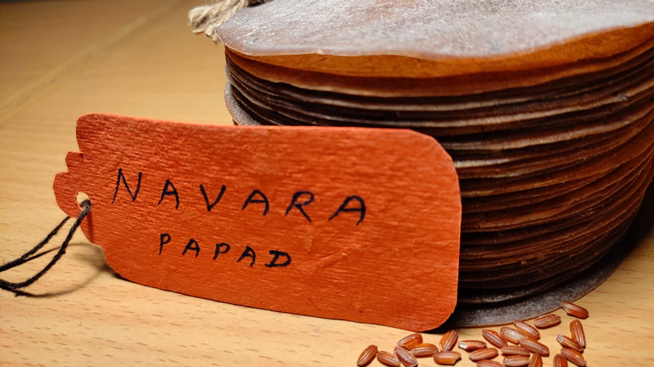 Navara Rice Papad