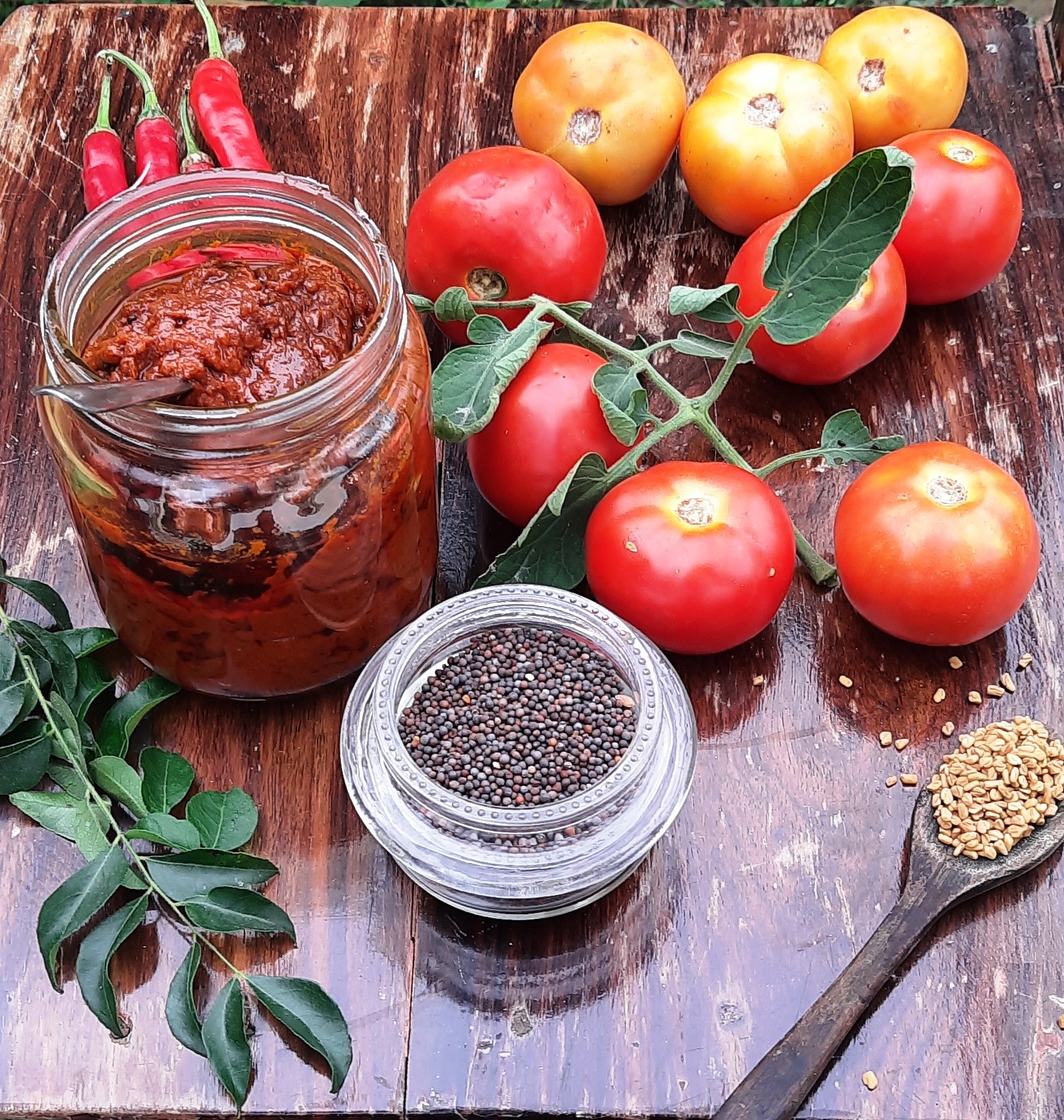 Tomato Pickel