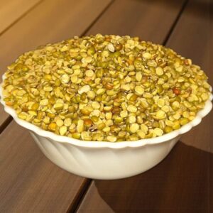 Pottu Pesara Pappu(GreenGram Split With Skin)500G