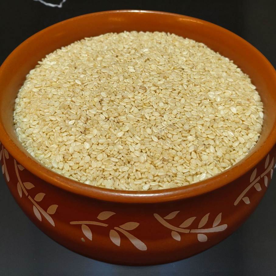 Thella Nuvvulu(White Sesame) 200G