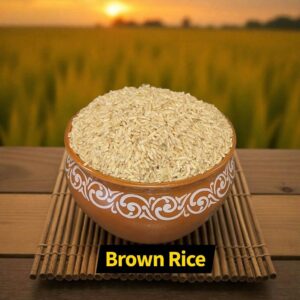 Brown Desi Rice 1Kg