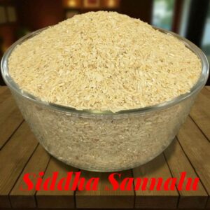 Siddha Sanna Desi Rice 1Kg